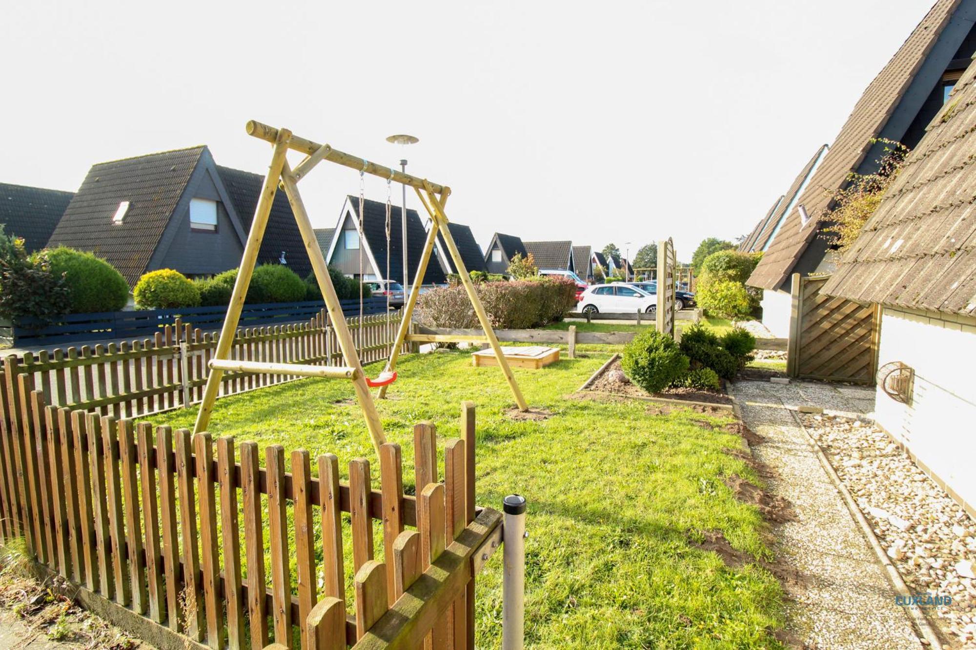 Ferienhaus Am Ringwall 8 Cuxhaven Exteriör bild